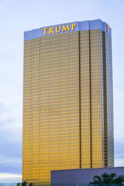 Hotel Las Vegas akşam - Las Vegas - Nevada - 23 Nisan 2017 koz.