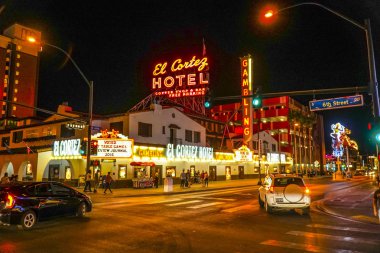 Ünlü El Cortez Hotel Downtown Las Vegas - Las Vegas - Nevada - 23 Nisan 2017