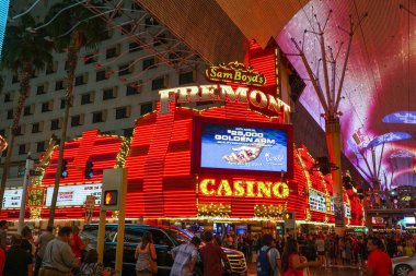 Fremont Casino Las Vegas Downtown - Las Vegas - Nevada - 23 Nisan 2017