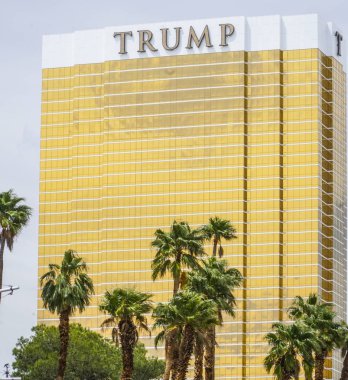 Altın Trump Tower Hotel Las Vegas - Las Vegas - Nevada - 23 Nisan 2017