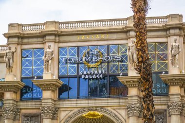 Las Vegas Bulvarı - Las Vegas - Nevada - 23 Nisan 2017 Forum mağaza