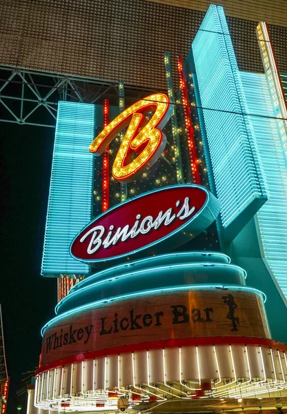 The Binions Horseshoe Casino en el centro de Las Vegas - LAS VEGAS - NEVADA - 23 DE ABRIL DE 2017 —  Fotos de Stock