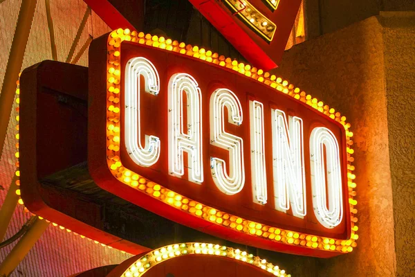 拉斯维加斯赌场标志-拉斯维加斯-内华达州-2017年4月23日 — 图库照片