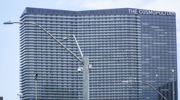 The Cosmopolitan Hotel in Las Vegas - LAS VEGAS - NEVADA - APRIL 23, 2017