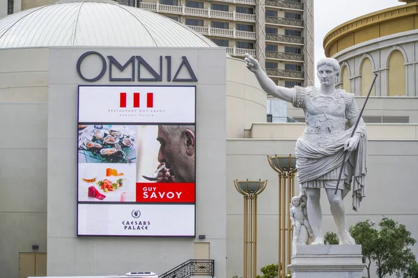 Omnia v Caesars Palace v Las Vegas - Las Vegas - Nevada - 23. dubna 2017 — Stock fotografie