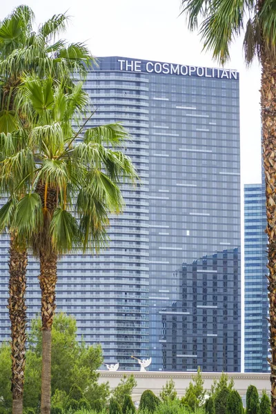 Famoso hotel en Las Vegas - El Cosmopolita - LAS VEGAS - NEVADA - 23 de ABRIL de 2017 —  Fotos de Stock