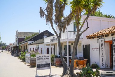 Tarihi San Diego State Park eski şehir - San Diego - California - 21 Nisan 2017 şaşırtıcı