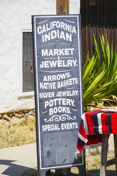 California Indian Street Market - SAN DIEGO - CALIFORNIA - 21 DE ABRIL DE 2017 — Foto de Stock