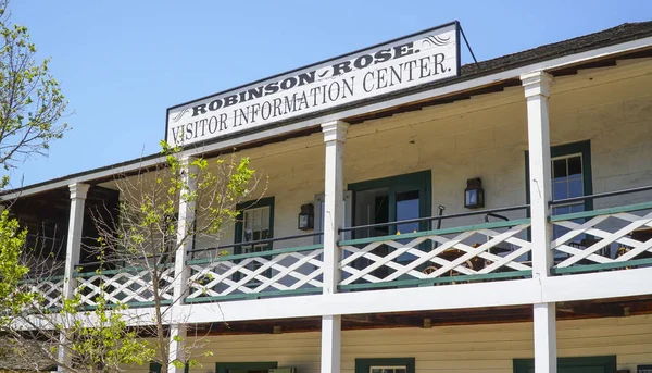 Robinson Rose látogatói információs központ San Diego Old Town - San Diego - Kaliforniában - 2017. április 21. — Stock Fotó