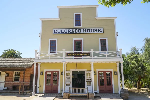 Bellissimo edificio a San Diego Old Town - The Colorado House - SAN DIEGO - CALIFORNIA - APRILE 21, 2017 — Foto Stock