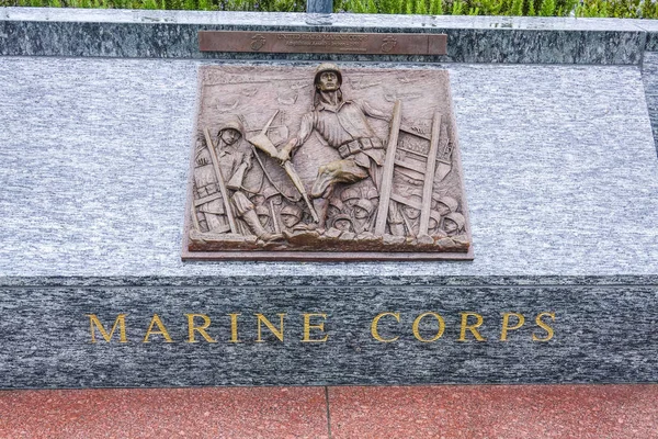 Monumento ai Marines a San Francisco - SAN FRANCISCO - CALIFORNIA - 18 APRILE 2017 — Foto Stock