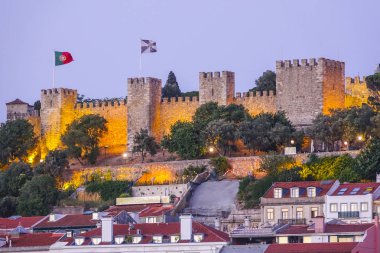 Saint George Castle Lizbon - Lizbon - Portekiz - 17 Haziran 2017