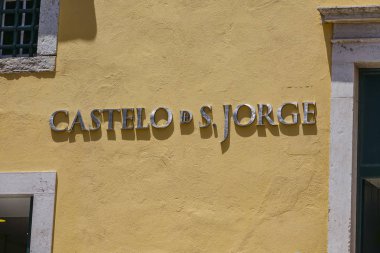 Saint George Castle Lizbon - Lizbon - Portekiz - 17 Haziran 2017