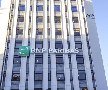 BNP Paribas banka bina Lizbon - Lizbon - Portekiz - 17 Haziran 2017