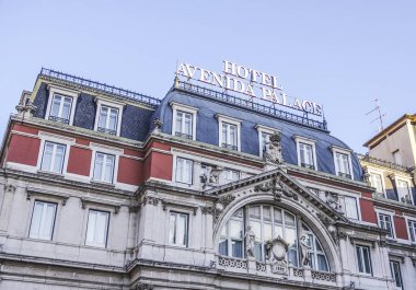 Hotel Avenida Palace Lizbon - Lizbon - Portekiz - 17 Haziran 2017