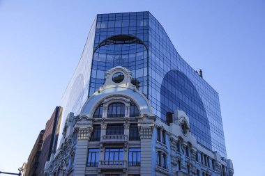 Modern bina Lizbon - Lizbon - Portekiz - 17 Haziran 2017