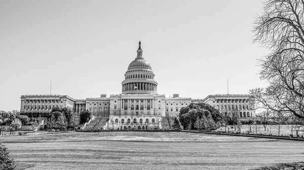 Het Capitool in washington — Stockfoto