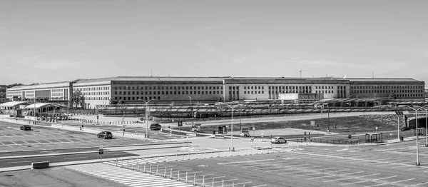 Het Pentagon in Washington - Washington - District Of Columbia - 9 April 2017 — Stockfoto