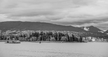 Stanley Parkı Vancouver - Vancouver - Kanada - 12 Nisan 2017