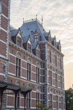 Etkileyici National Museum Amsterdam - Amsterdam - Hollanda - 20 Temmuz 2017