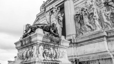 Ünlü Ulusal Anıt Roma - Vittorio Emanuele II