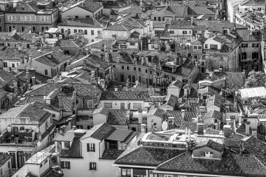 Venedik'in üzerinde şaşırtıcı havadan görünümü