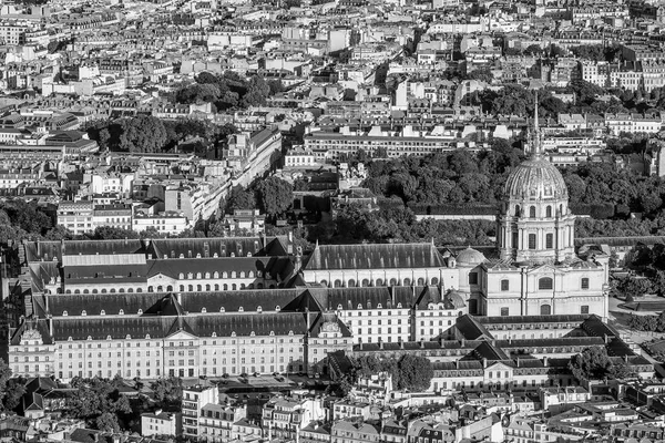 Invalida cúpula e museu militar em Paris — Fotografia de Stock