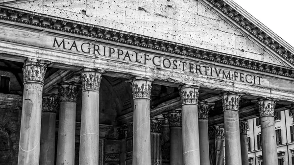 万神殿在罗马-城市古老的天主教堂 — 图库照片