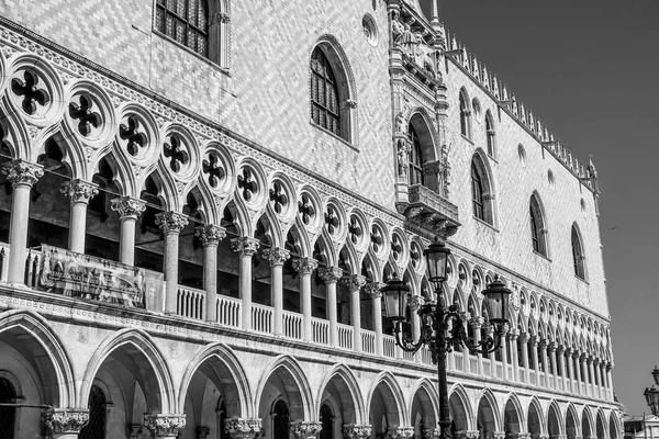 Słynny Doge s Palace Wenecja - Palazzo Ducale — Zdjęcie stockowe