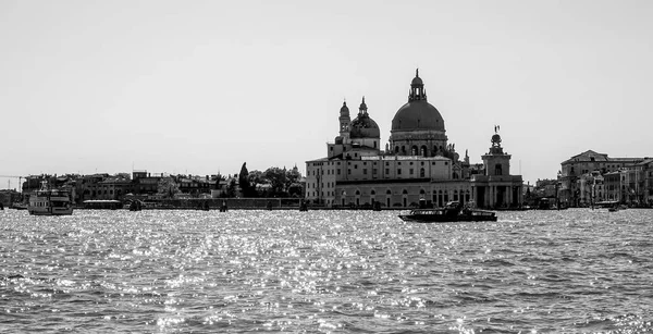 Salute Church in Venice під назвою Santa Maria della Salute — стокове фото