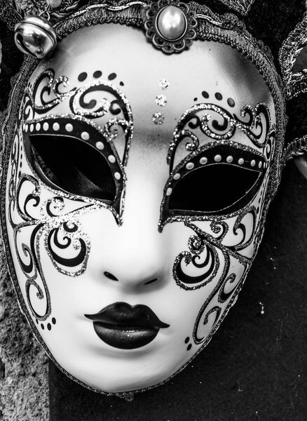 Знаменитые венецианские маски - карнавал в Венеции Марди Гра
