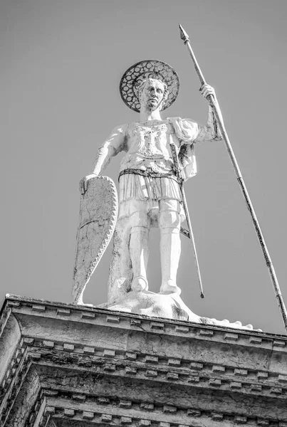 Estátua em Veneza Itália — Fotografia de Stock