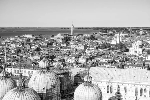 Niesamowity widok z lotu ptaka w Wenecji — Zdjęcie stockowe