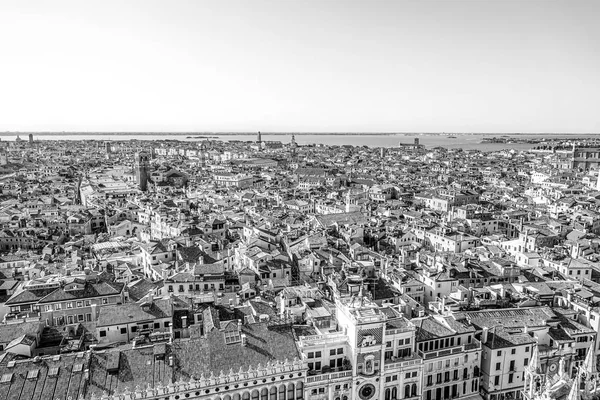 Increíble vista aérea sobre la ciudad de Venecia —  Fotos de Stock