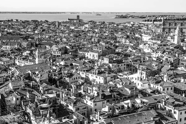 Increíble vista aérea sobre la ciudad de Venecia —  Fotos de Stock
