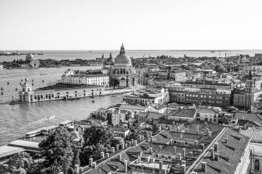 Venedik'in üzerinde şaşırtıcı havadan görünümü