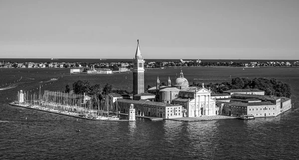 Vista aérea de San Giorgio en Venecia — Foto de Stock