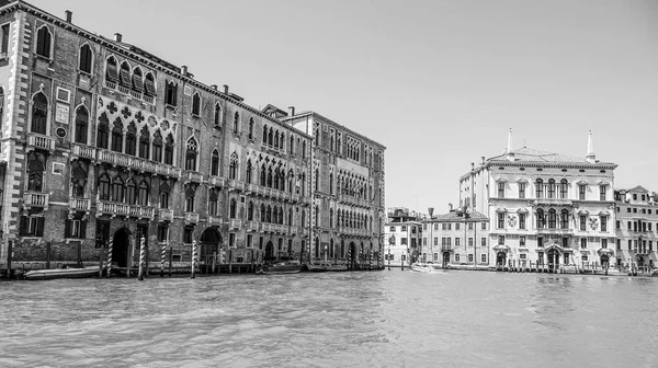 Edifícios no Grande Canal Veneza - Canale Grande — Fotografia de Stock