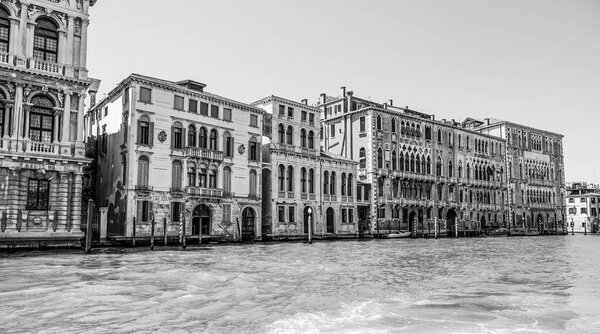 Buildings at Grand Canal Venice - Canale Grande
