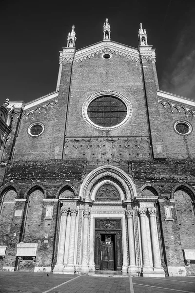 Santi Giovanni e Paolo chruch em Veneza Itália — Fotografia de Stock