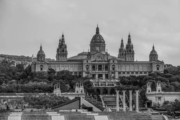 Národní palác v Barceloně - Palau Nacional Mnac — Stock fotografie