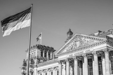 Federal hükümet ofis - Dem deutschen Volke - Federal Meclisi