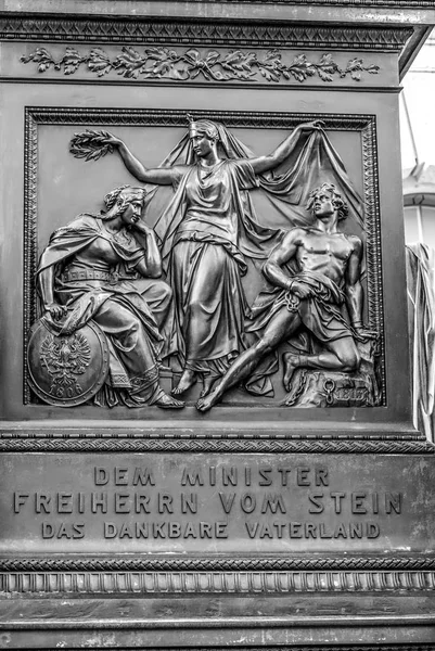 Memoriale di Freiherr vom Stein a Berlino — Foto Stock