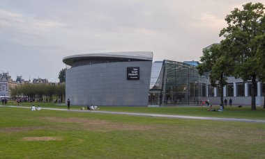 Ünlü Van Gogh Müzesi Amsterdam - Amsterdam - Hollanda - 20 Temmuz 2017