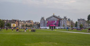 Amsterdam konser salonu Müze Meydanı - Amsterdam - Hollanda - 20 Temmuz 2017