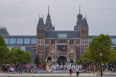 National Museum Amsterdam - Amsterdam - Hollanda - 20 Temmuz 2017