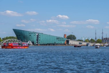 Amsterdam 'daki Nemo Bilim Müzesi