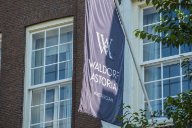 Özel Waldorf Astoria Hotel Amsterdam