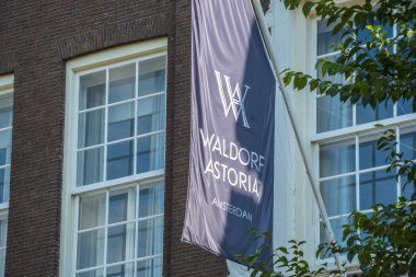Özel Waldorf Astoria Hotel Amsterdam