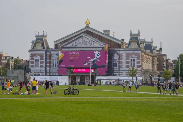 Amsterdam konser salonu Müze Meydanı - Amsterdam - Hollanda - 20 Temmuz 2017
